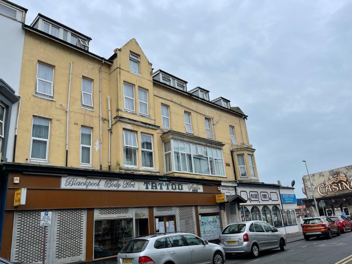 Mellory Hotel Blackpool Exterior photo